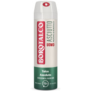 Borotalco UOMO BOROTALCO dezodorant męski ( Borotalco zielony) spray 150ml