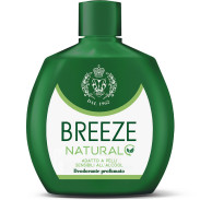 Breeze Natural Verde dezodorant No Gas Squeeze (zielony) 100ml