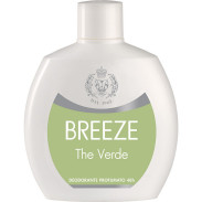 Breeze THE VERDE dezodorant perfumowany No Gas Squeeze 100ml (biało zielony)