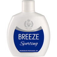 Breeze SPORTING dezodorant perfumowany No Gas Squeeze 100ml