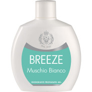 Breeze MUSCHIO BIANCO dezodorant perfumowany No Gas Squeeze 100ml
