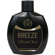 Breeze BLACK OUD dezodorant perfumowany No Gas Squeeze 100ml