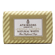 Atkinsons Natural White  mydło toaletowe 125g