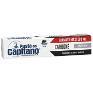 Pasta del Capitano Carbone (Węgiel drzewny) pasta do zębów wybielająca 100ml