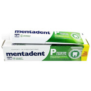Mentadent Kompletna Ochrona 8w1  pasta do zębów 75ml+25ml ekstra