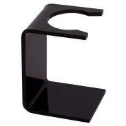 Semogue 0020Black stojak na duży pędzel do golenia czarny