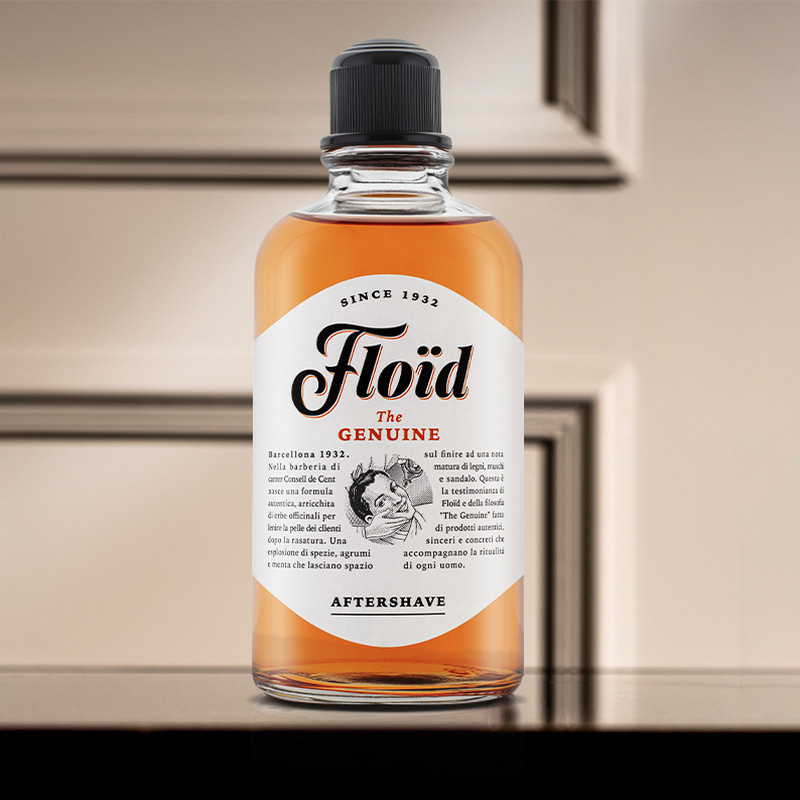 Floid The Genuine bursztynowa woda po goleniu 400 ml | Facetaria.pl