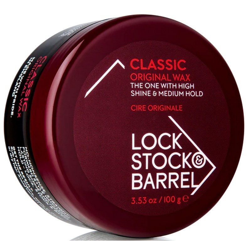 LS&B ORIGINAL CLASSIC WAX klasyczny wosk do włosów 100g