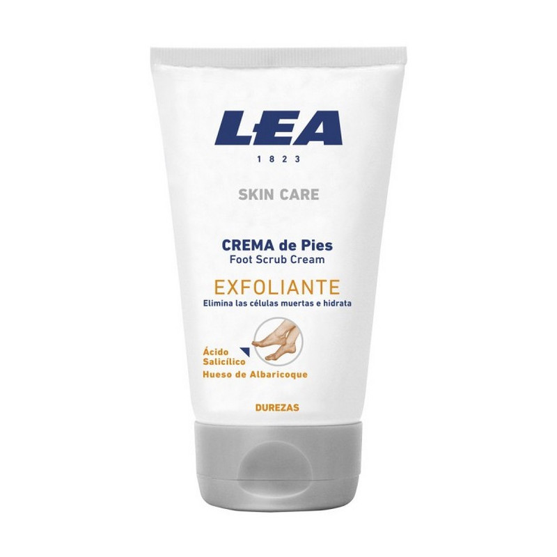 LEA EXFOLIANTE peelingujący krem do stóp 125 ml LEA EXFOLIANTE peelingujący krem do stóp 125 ml