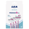 LEA WOMEN PREMIUM 3 maszynka do golenia dla kobiet 3 ostrza 4 sztuki