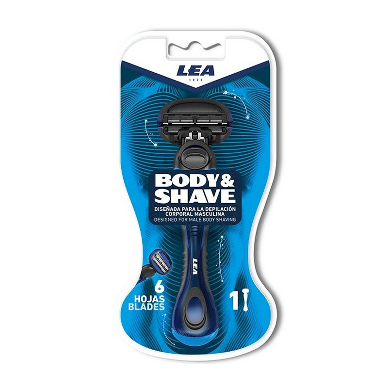 LEA Body and Shave 6 maszynka do golenia ciała dla mężczyzn