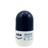 LEA Men Extra Dry MINI dezodorant w kulce (niebieski) 20ml