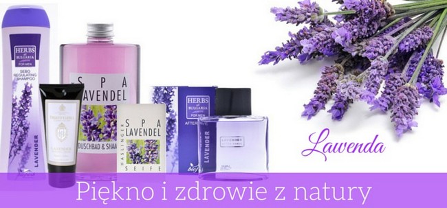Kosmetyki z lawendą Kosmetyki z lawendą