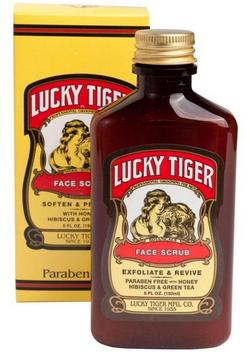 Lucky Tiger face scrub dla mężczyzn