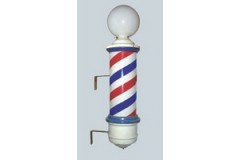 Barber Pole, czyli szyld fryzjerski