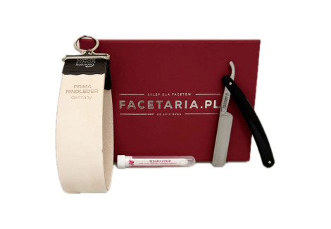 Prezentownik Facetarii: 5 idealnych zestawów do golenia na prezent - dla taty, męża i początkującego.